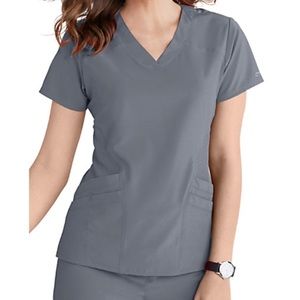Barco One Scrubs Grey